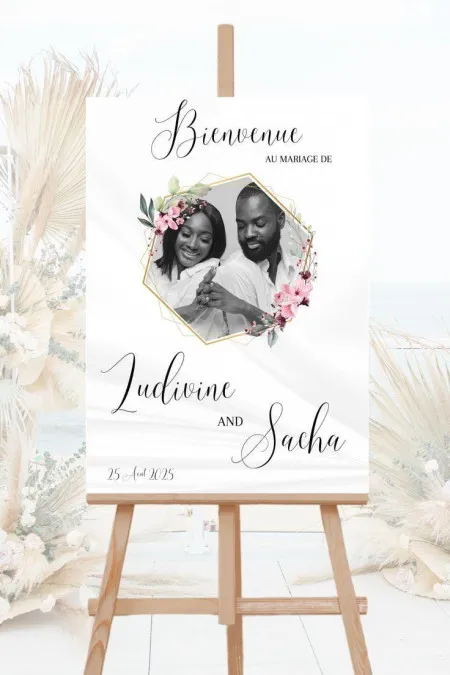 Papan Akrilik Papan Pernikahan Bengkalis