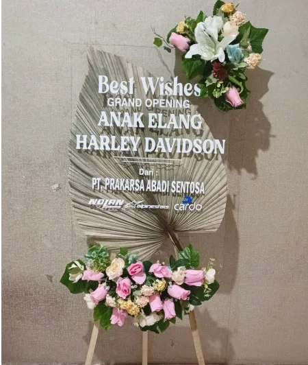 Papan Akrilik Ucapan Grand Opening Bengkalis